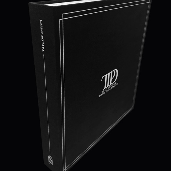 NEW ❤️ The Tortured Poets Department TTPD Vinyl Display Case - Taylor Swift - Picture 3 of 6